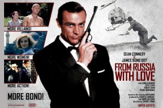 James Bond From Russia With Love Sixties City