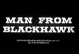 Man from Blackhawk