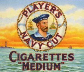 Navy Cut cigarettes