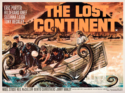 The Lost Continent - Hammer Films
