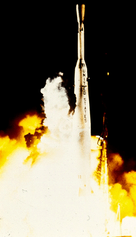 Telstar launch