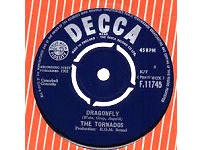 The Tornados - Dragonfly