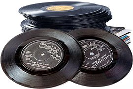 vinyl records - sixties city