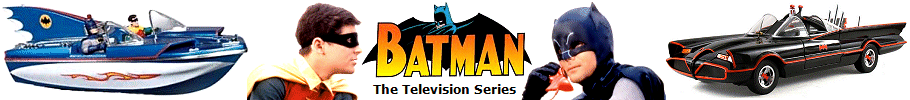 Sixties City - Batman the TV Series