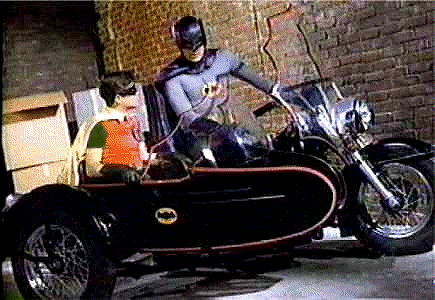 Sixties City - Bat-cycle
