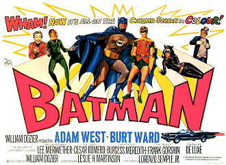Sixties City - Batman the Movie 1966