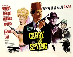 Carry On Spying - Sixties City