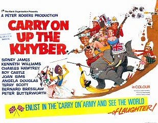 Carry On Up The Khyber - Sixties City