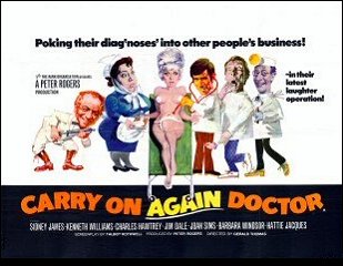 Carry On Again Doctor - Sixties City