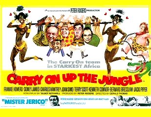 Carry On Up The Jungle - Sixties City