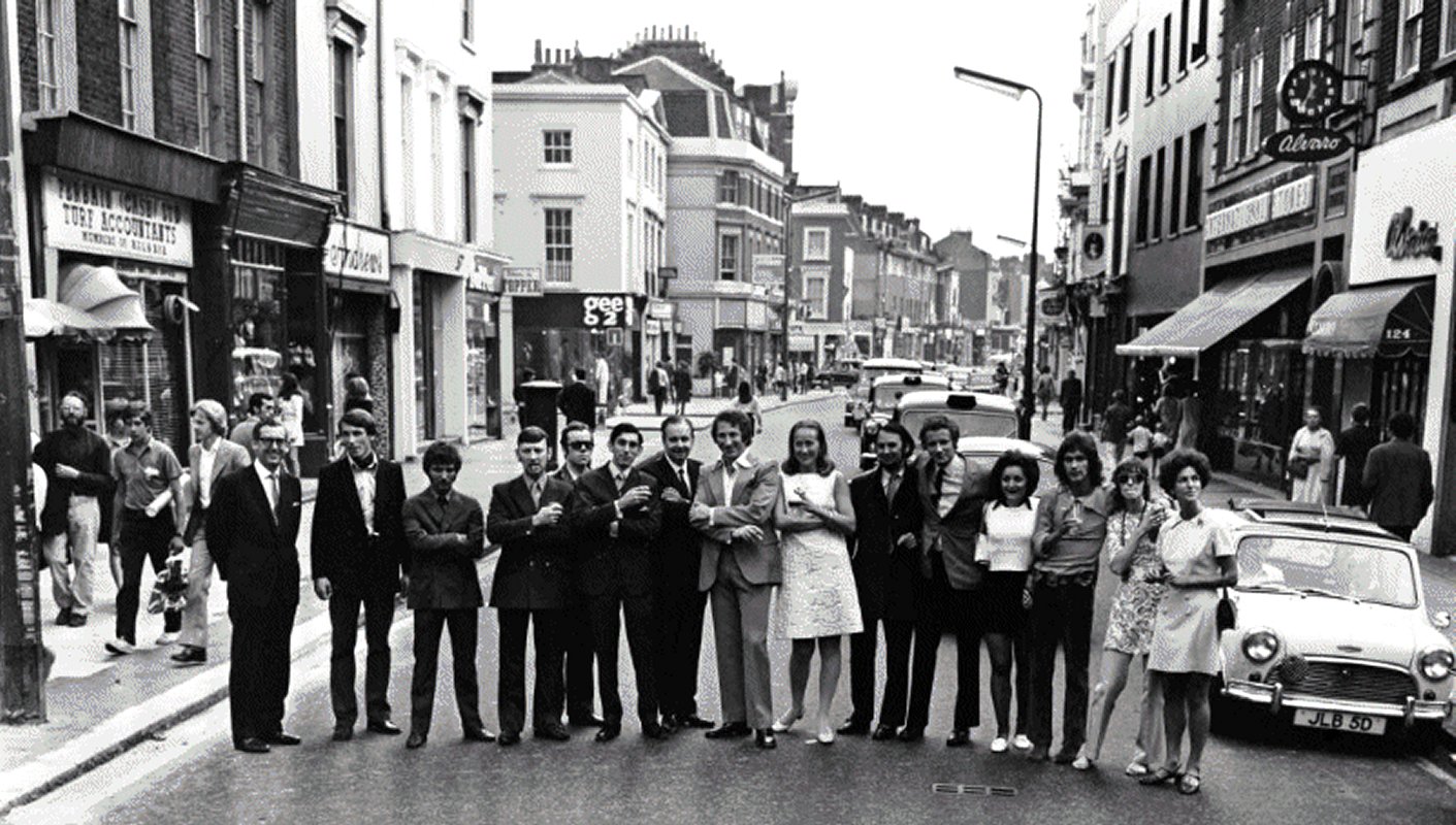 What London Looked Like In The Swinging Sixties