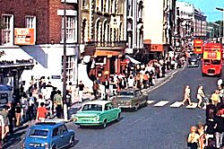 Kings Road Swinging Sixties