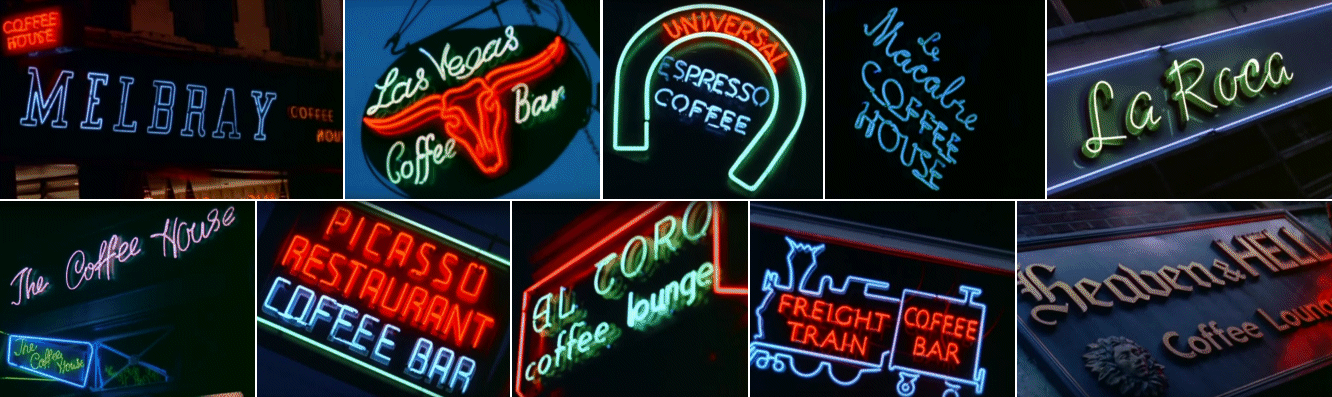Sixties London Coffee Bars