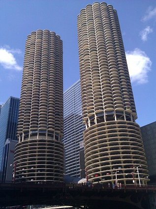 Marina City Sixties City Buildings and Architecture