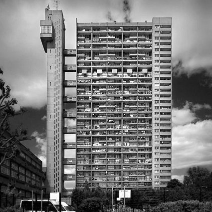 Trellick Tower Sixties City Buildings and Architecture