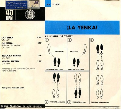 Sixties City 60s Dance Crazes:  La Yenka