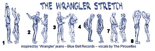 Sixties City 60s Dance Crazes: The Wrangler Stretch