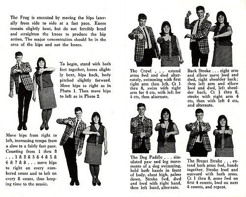 The Frug - Sixties City 60s Dance Crazes: The Frug
