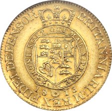 1813 Golden Guinea