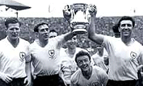 Spurs - 1961 League and Cup Double Winners