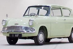 The first Ford Anglia