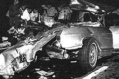 Jayne Mansfield car crash