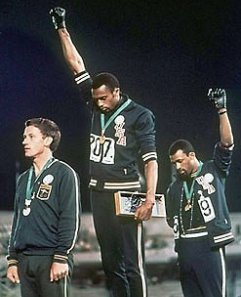 Black power salute - Mexico Olympics