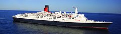 Cunard's QEII liner