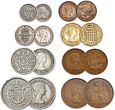 Pre-Decimal Coins