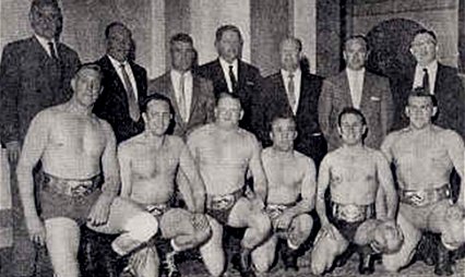 1962 Wrestling Champions