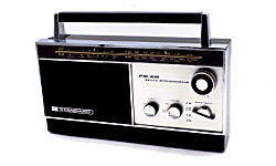 Sixties City - transistor radio