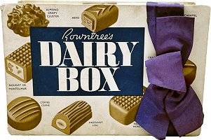 Rowntrees Dairy Box