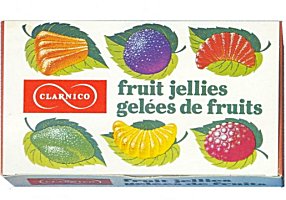 Clarnico fruit jellies