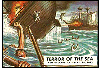 Terror Of The Sea