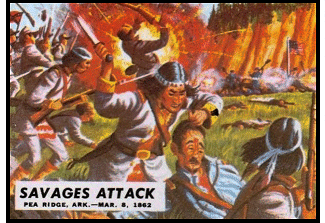 Savages Attack