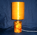 Shattaline resin lamp 1968