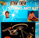 Star Trek string art kit