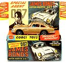 Corgi James Bond car