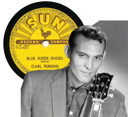 Carl Perkins 'Blue Suede Shoes'