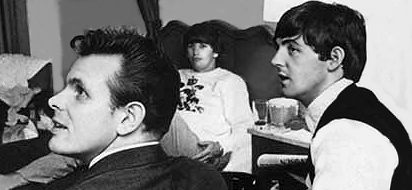 Image result for del shannon beatles