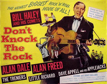 Alan Freed - Don't Knock The Rock