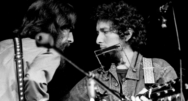 George Harrison and Bob Dylan: The Concert for Bangla Desh  1971
