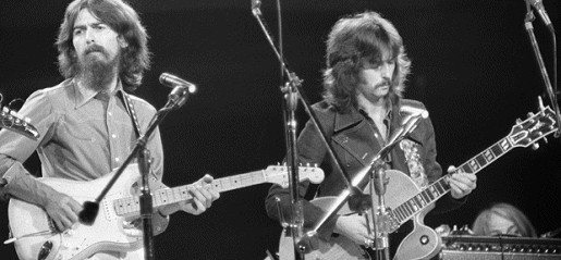 George Harrison and Eric Clapton: The Concert for Bangla Desh  1971