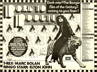 Born To Boogie 1972