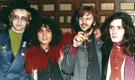Elton John, Marc Bolan, Ringo Starr, Mickey Finn: Born To Boogie 1972
