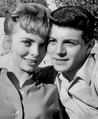 Frankie Avalon and Joan Freeman 1962