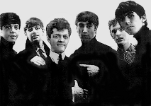 Bill Harry with The Beatles