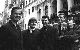 The Fourmost and Brian Epstein