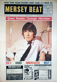 Mersey Beat Beatles edition - George Harrison