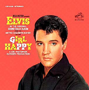 Girl Happy Elvis